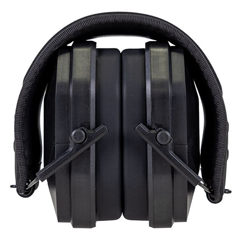 Los audífonos MX de AXIL ofrecen una excelente cancelación de ruido y comodidad sin gel pads, perfectos para el tiro y actividades al aire libre.